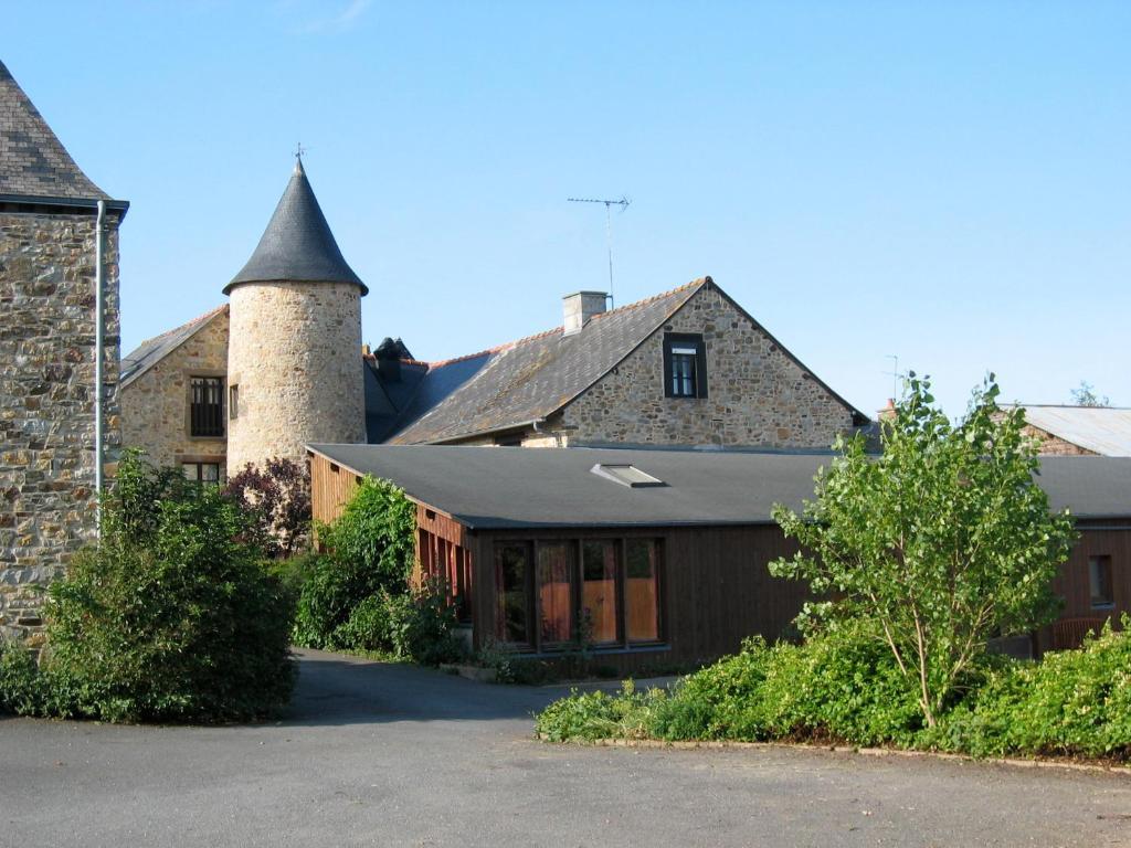 Gites De La Ferme Auberge De Mesauboin Billé Buitenkant foto