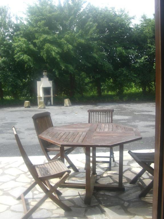 Gites De La Ferme Auberge De Mesauboin Billé Kamer foto