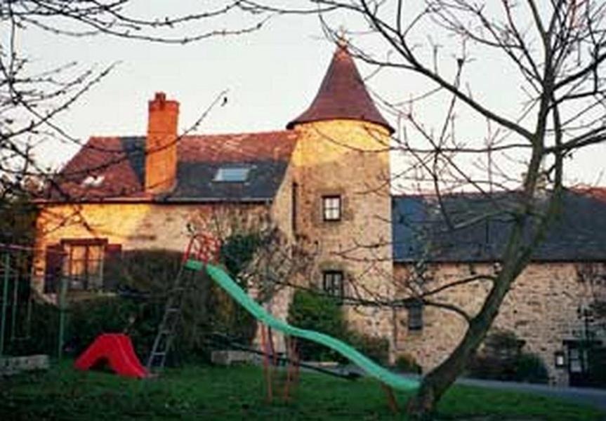 Gites De La Ferme Auberge De Mesauboin Billé Buitenkant foto