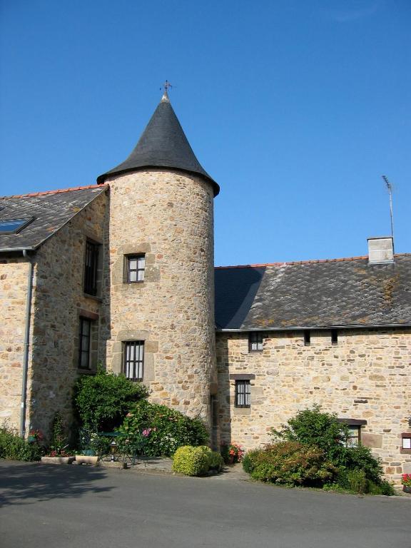 Gites De La Ferme Auberge De Mesauboin Billé Buitenkant foto