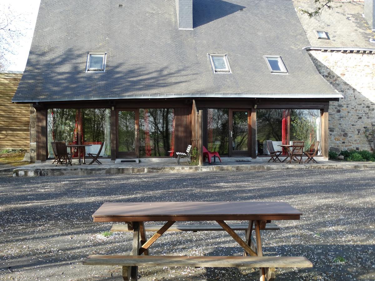 Gites De La Ferme Auberge De Mesauboin Billé Buitenkant foto